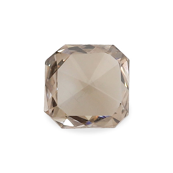 0.37 ct Silver Pink Octagonal Rose Cut Fancy Lab Grown Diamond