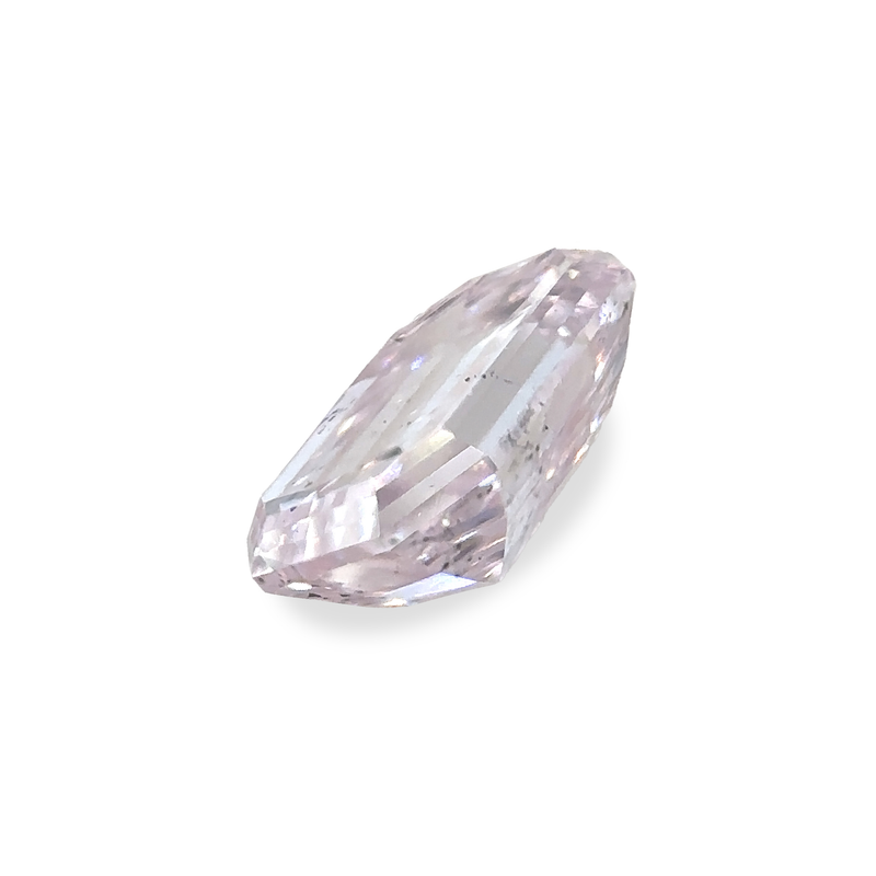 0.38 ct Purplish Pink (9PP-P1) Emerald Cut Argyle Diamond