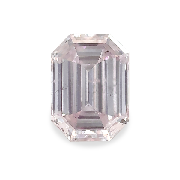 0.38 ct Purplish Pink (9PP-P1) Emerald Cut Argyle Diamond