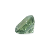 Ethical Jewellery & Engagement Rings Toronto - 0.40 ct Spring Green Round Mixed Cut Australian Sapphire - FTJCo Fine Jewellery & Goldsmiths