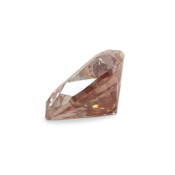 0.41 ct Champagne Pink (CP1) Heart Brilliant Cut Argyle Pink Diamond