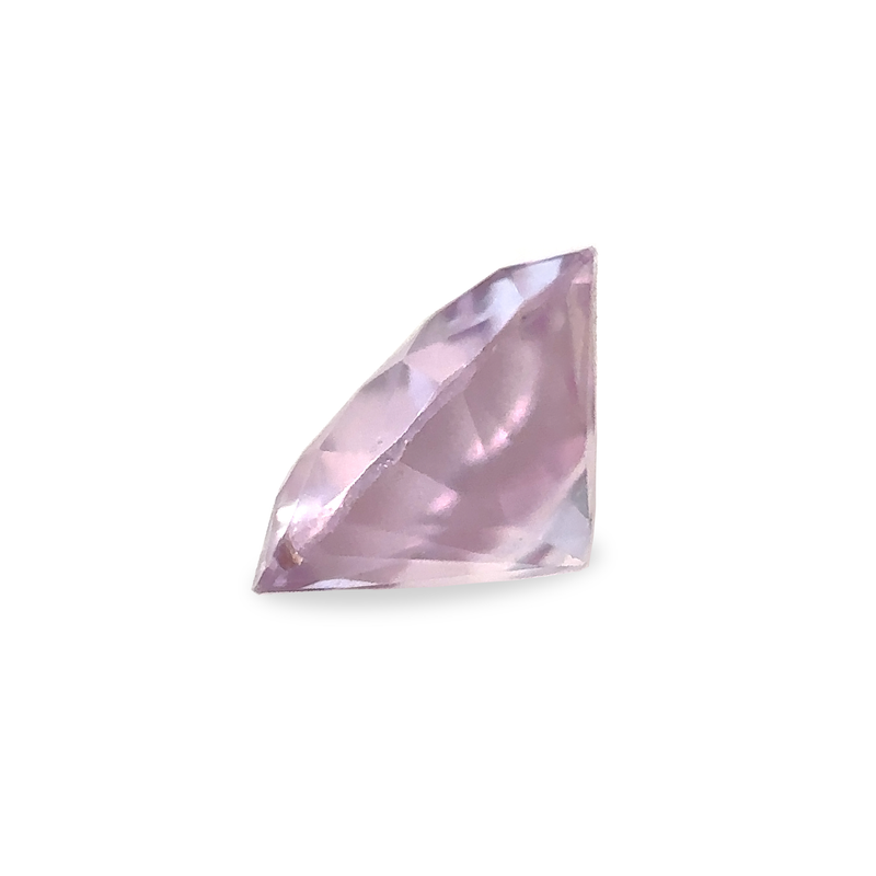 0.44 ct Wisteria Purple Cushion Modified Brilliant Sri Lankan Sapphire