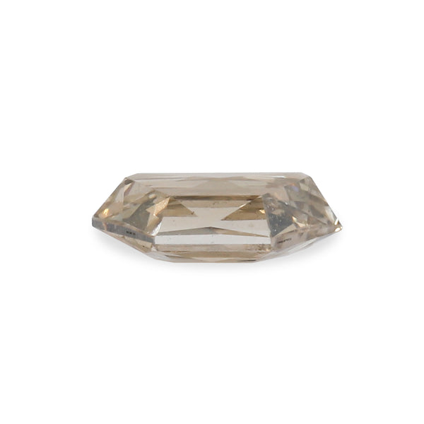 0.45 ct Smokey Beige VS1 Calf-Head Rose Cut Lab Grown Diamond