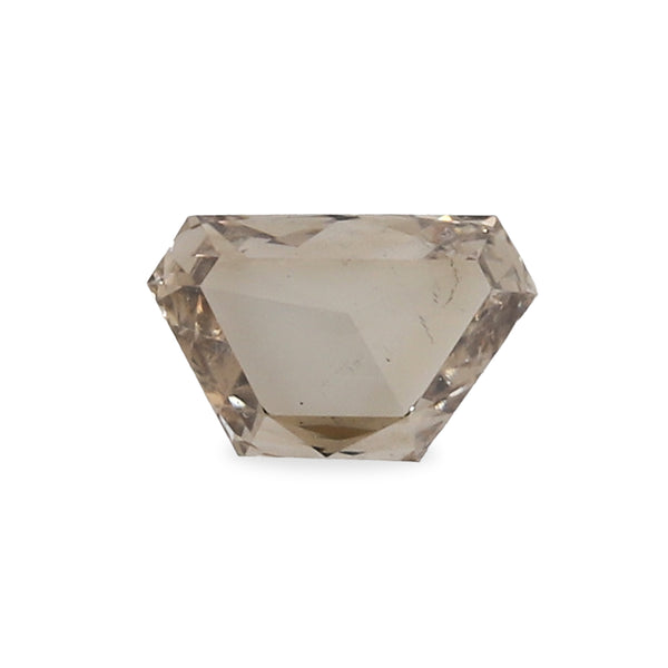 0.45 ct Smokey Beige VS1 Calf-Head Rose Cut Lab Grown Diamond