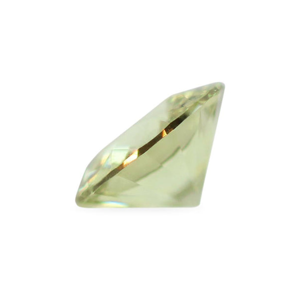 0.48 ct Round Citrus Green Sapphire