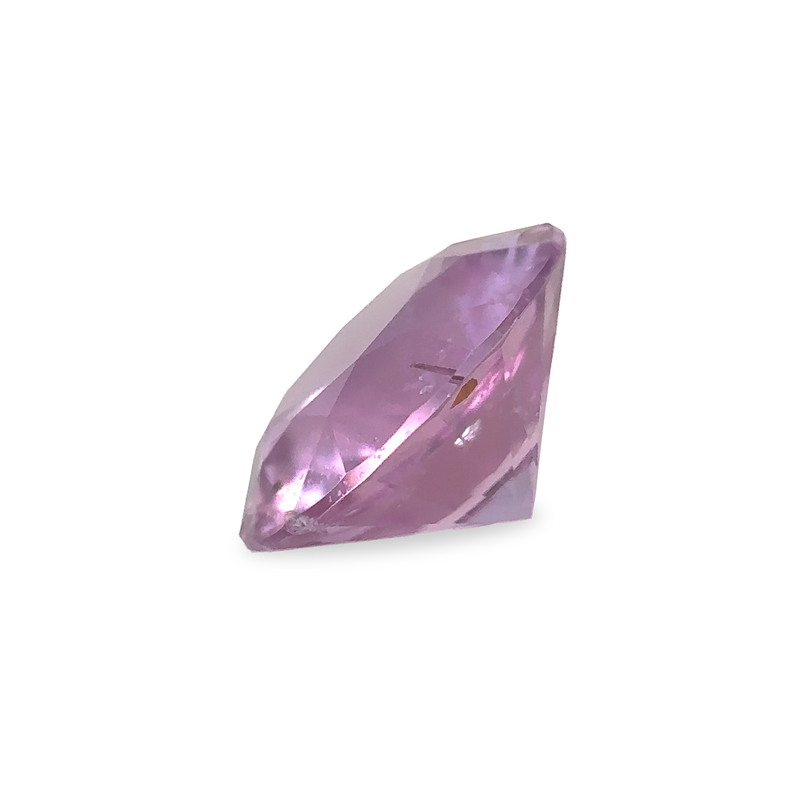 0.50 ct Medium Intense Purple Round Akara Sapphire