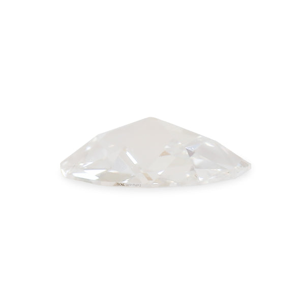 0.51 ct D-VS1 Oval Rose Cut Natural Canadian Diamond