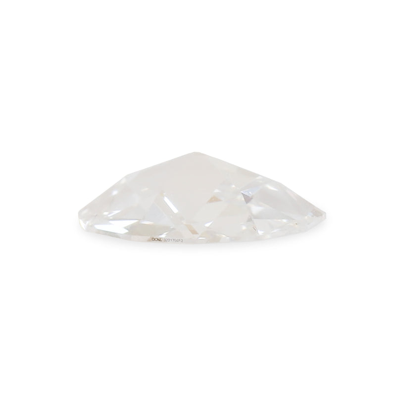 0.51 ct D-VS1 Oval Rose Cut Natural Canadian Diamond