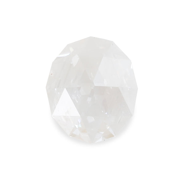 0.51 ct D-VS1 Oval Rose Cut Natural Canadian Diamond