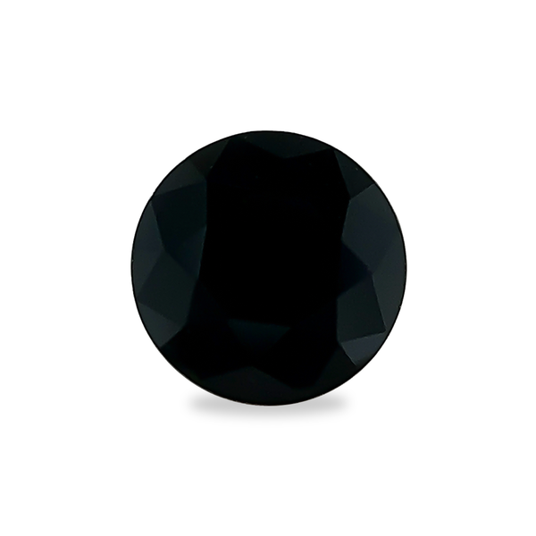 Ethical Jewellery & Engagement Rings Toronto - 0.53 ct Black Round Mixed Cut Mined Spinel - FTJCo Fine Jewellery & Goldsmiths