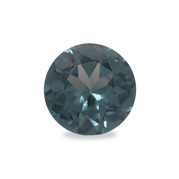 Ethical Jewellery & Engagement Rings Toronto - 0.54 ct Steel Grey Round Mined Spinel - FTJCo Fine Jewellery & Goldsmiths