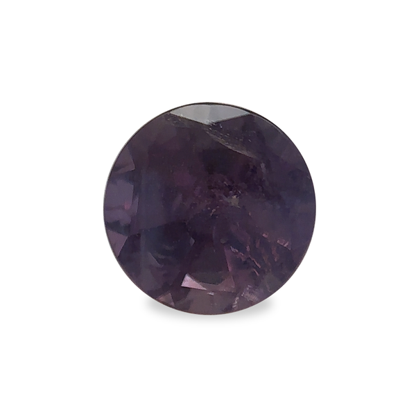 Ethical Jewellery & Engagement Rings Toronto - 0.56 ct Green-Purple Colourchange Round Mined Alexandrite - FTJCo Fine Jewellery & Goldsmiths