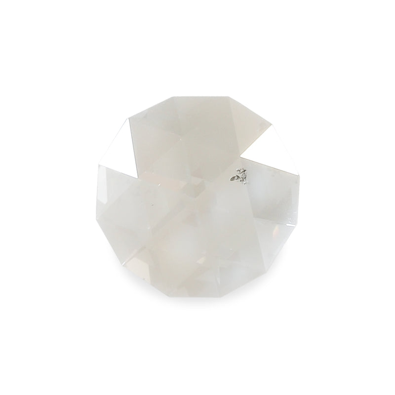 0.63 ct Dodecagonal Rose Cut Natural Canadian Diamond