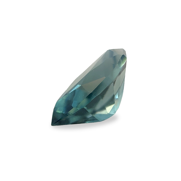 0.64 ct Ocean Green Bi-Colour Marquise Brilliant AKARA Nigerian Sapphire