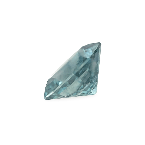 Ethical Jewellery & Engagement Rings Toronto - 0.71 ct Summer Showers Blue Elongated Decagon Modified Brilliant AKARA Montana Sapphire - FTJCo Fine Jewellery & Goldsmiths