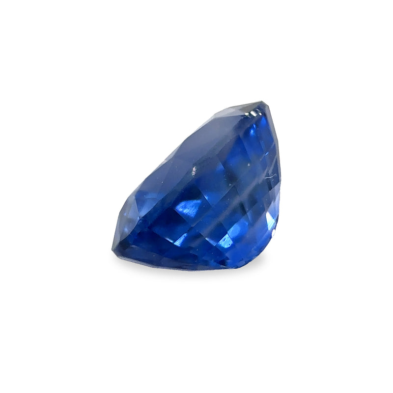 0.77 ct Ultraviolet Blue Oval Mixed Cut AKARA Sri Lanka Sapphire