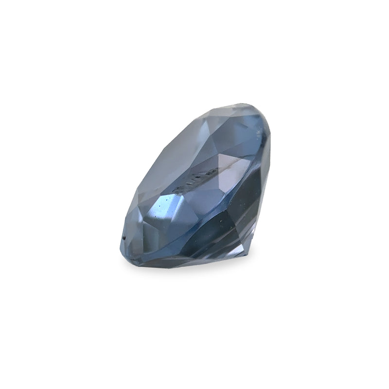 0.78 ct Violet Blue Pear Cut AKARA Sri Lanka Spinel