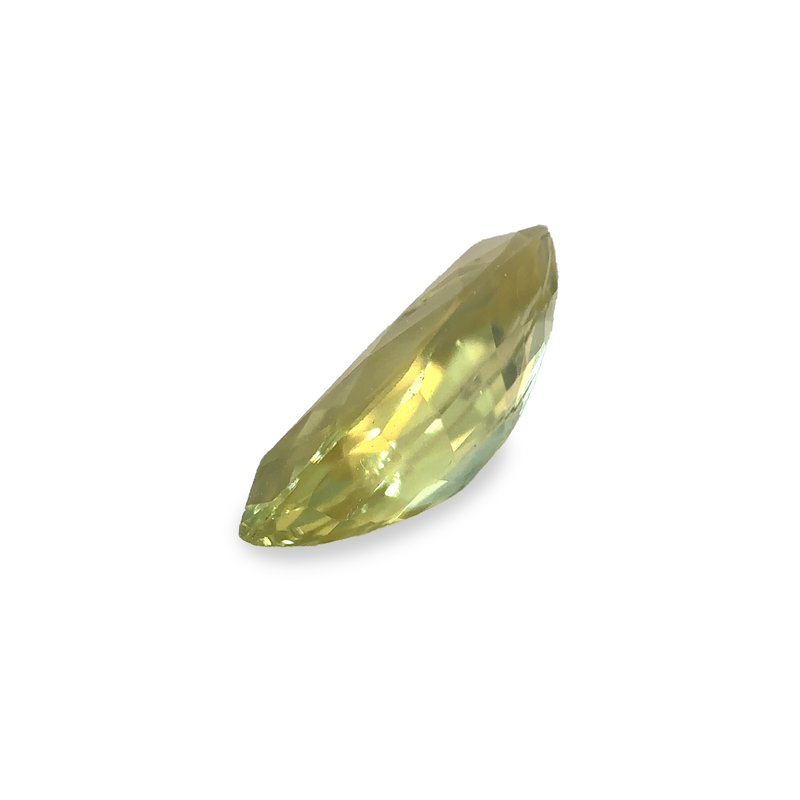 0.78 ct Waterlily Yellow Marquise Mined Sapphire