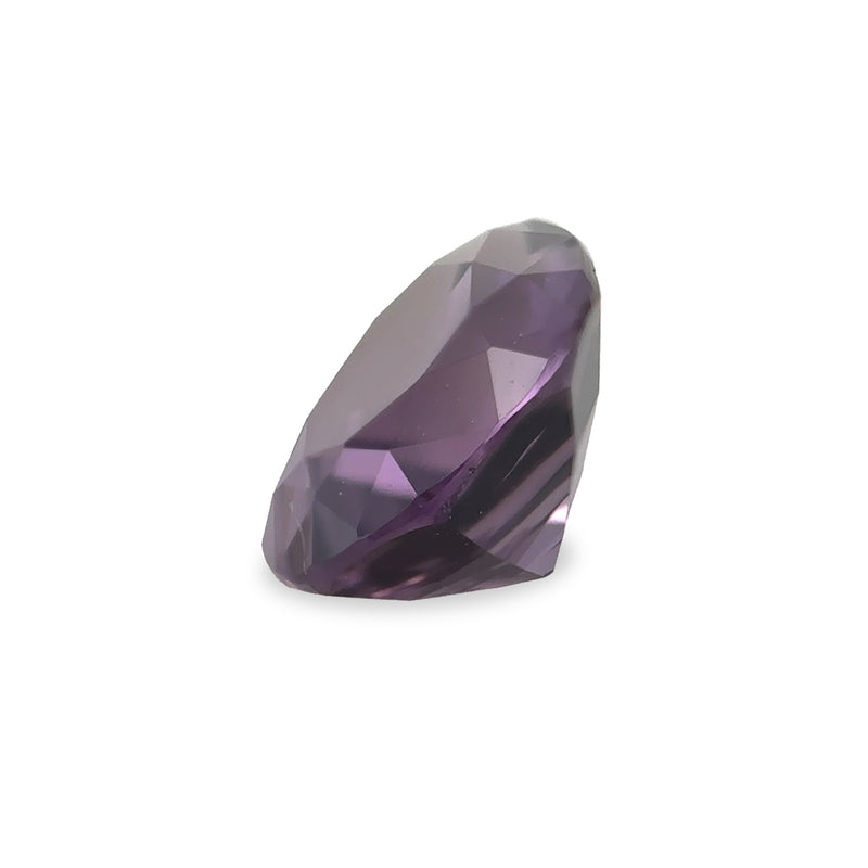 0.79 ct Decadence Dahlia Purple Pear Mixed Cut AKARA Sri Lanka Spinel