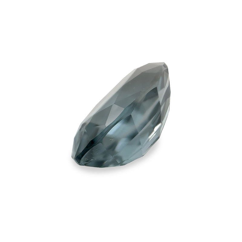 0.79 ct Teal Grey Marquise Mixed Cut AKARA Sri Lanka Spinel