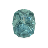 Ethical Jewellery & Engagement Rings Toronto - 0.81 ct Peacock Blue Elongated Dodecahedron Brilliant AKARA Montana Sapphire - FTJCo Fine Jewellery & Goldsmiths