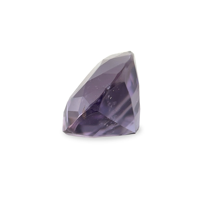 0.82 ct Purple Freesia Pear Cut AKARA Sri Lanka Spinel