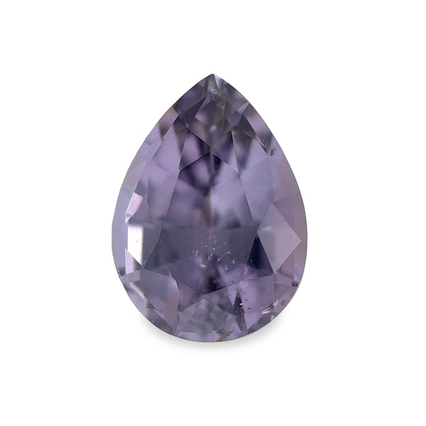 0.82 ct Purple Freesia Pear Cut AKARA Sri Lanka Spinel