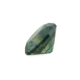 Ethical Jewellery & Engagement Rings Toronto - 0.82 ct Sunny Forest Green Oval Modified Brilliant AKARA Nigerian Sapphire - FTJCo Fine Jewellery & Goldsmiths