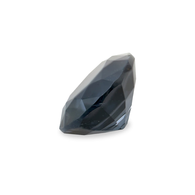 0.83 ct Stormy Blue Pear Mixed Cut Sri Lanka Spinel