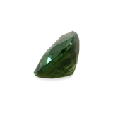 Ethical Jewellery & Engagement Rings Toronto - 0.83 ct Sunny Forest Green Pear Cut Mined Sapphire - FTJCo Fine Jewellery & Goldsmiths