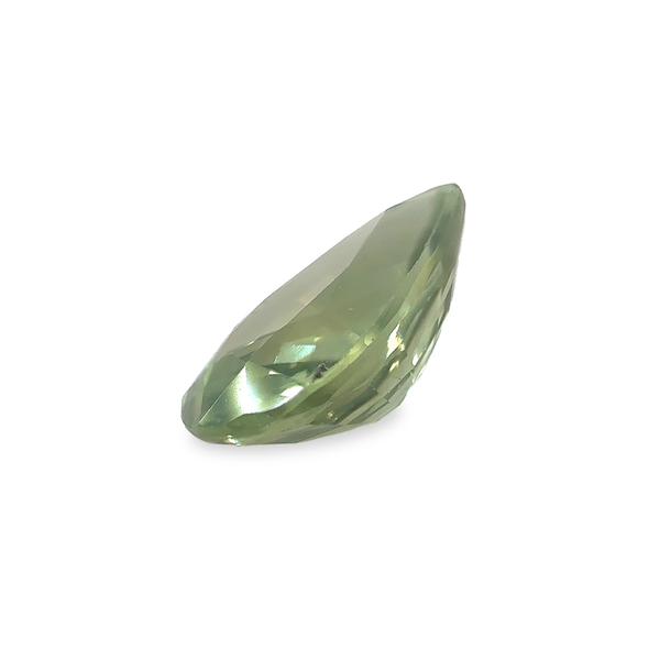 Ethical Jewellery & Engagement Rings Toronto - 0.87 ct Spring Green Pear Cut Mined Sapphire - FTJCo Fine Jewellery & Goldsmiths