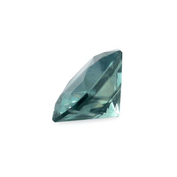 Ethical Jewellery & Engagement Rings Toronto - 0.88 ct Deep Ocean Green Elongated Octagonal Modified Brilliant AKARA Montana Sapphire - FTJCo Fine Jewellery & Goldsmiths