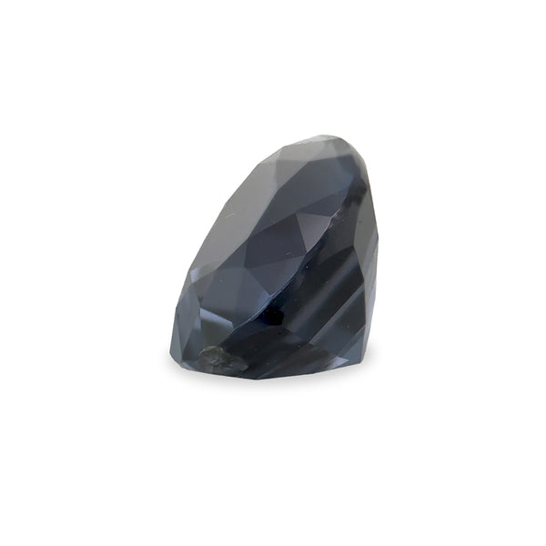 0.88 ct Midnight Violet Pear Mixed Cut AKARA Sri Lanka Spinel