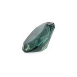 Ethical Jewellery & Engagement Rings Toronto - 0.90 ct Deep Ocean Green Oval Modified Brilliant AKARA Nigerian Sapphire - FTJCo Fine Jewellery & Goldsmiths