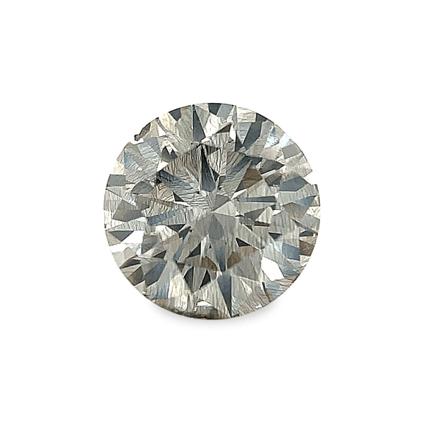 Ethical Jewellery & Engagement Rings Toronto - 0.95 ct Wisp Grey Round Brilliant Fancy Lab Grown Diamond - FTJCo Fine Jewellery & Goldsmiths