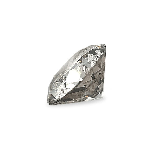 Ethical Jewellery & Engagement Rings Toronto - 0.95 ct Wisp Grey Round Brilliant Fancy Lab Grown Diamond - FTJCo Fine Jewellery & Goldsmiths