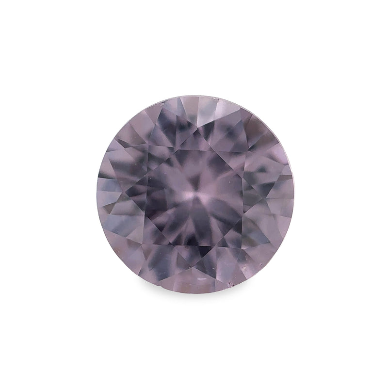 0.98 ct Magnolia Purple Round Brilliant AKARA Sri Lanka Spinel