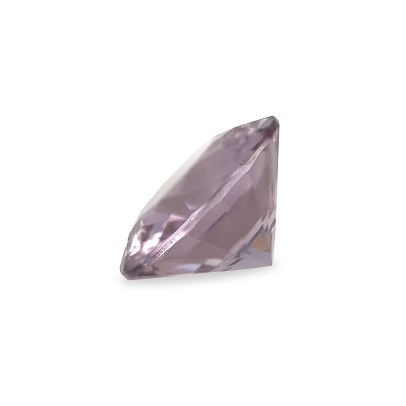 0.98 ct Magnolia Purple Round Brilliant AKARA Sri Lanka Spinel