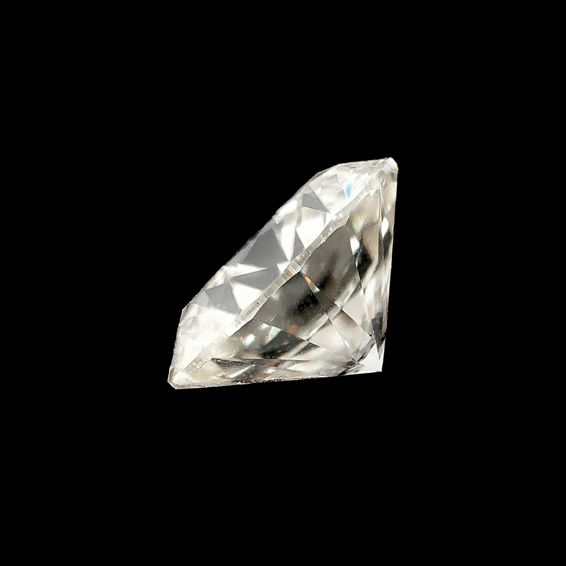 1.01 ct K VVS2 Round Brilliant Botswanamark Natural Diamond