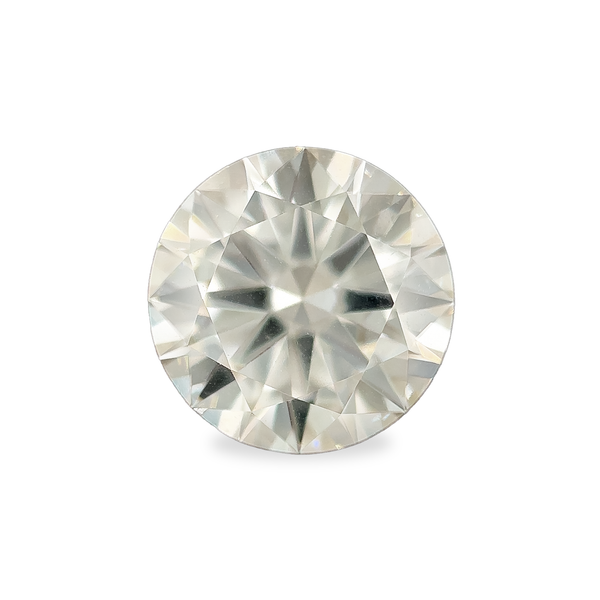 1.01 ct K VVS2 Round Brilliant Botswanamark Natural Diamond