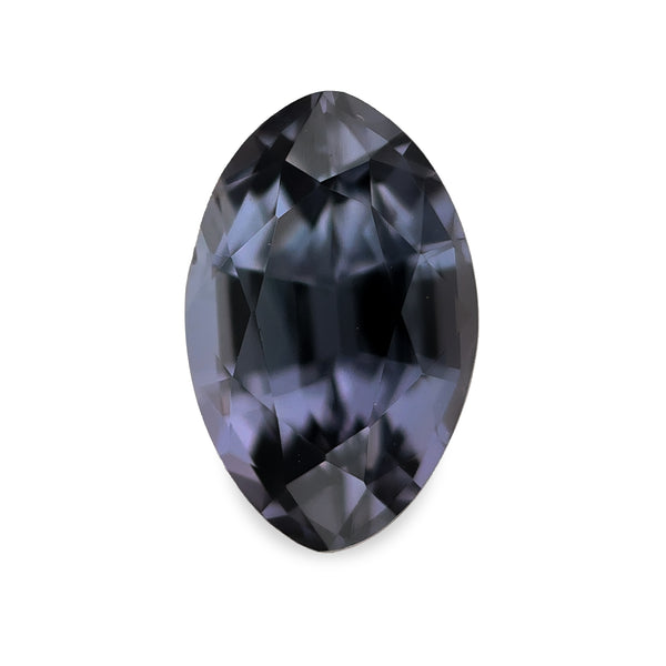 1.02 ct Dusky Lilac Marquise Mixed AKARA Sri Lanka Spinel