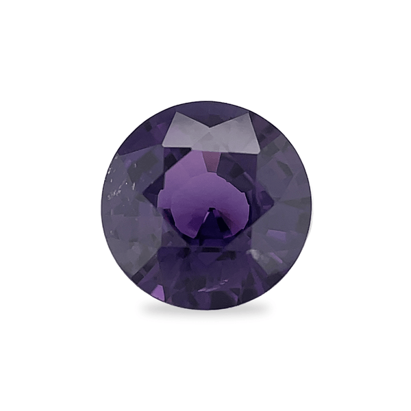 Ethical Jewellery & Engagement Rings Toronto - 1.02 ct Intense Purple Round Mixed Cut AKARA Sri Lanka Sapphire - FTJCo Fine Jewellery & Goldsmiths