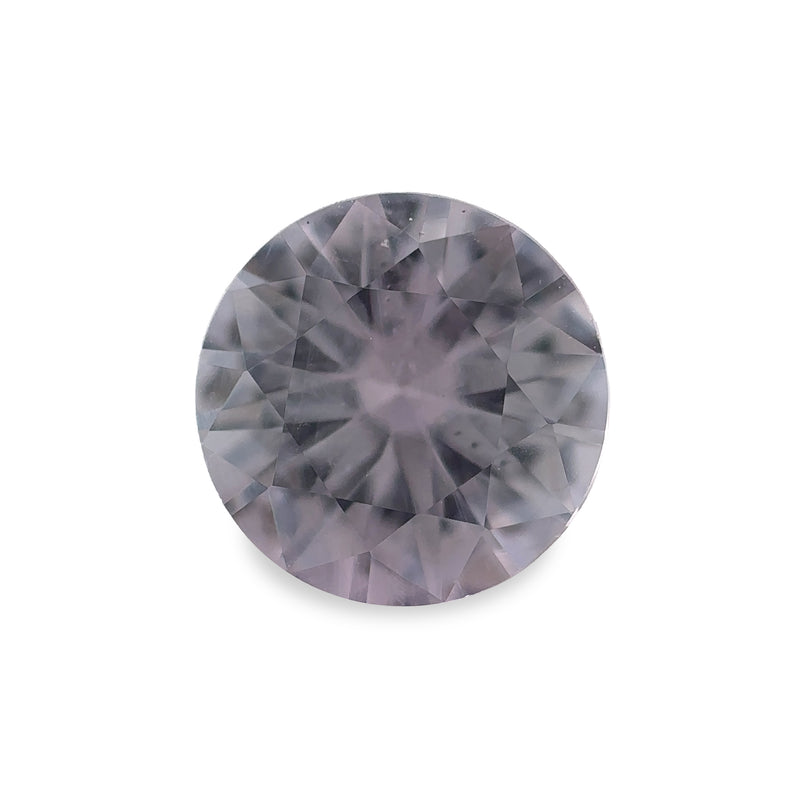 1.02 ct Magnolia Purple Round Brilliant Cut AKARA Sri Lanka Spinel