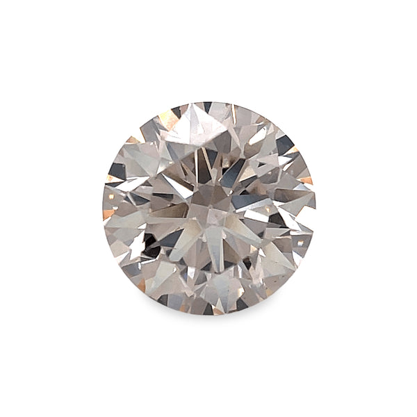 Ethical Jewellery & Engagement Rings Toronto - 1.02 ct Pink Round Brilliant Fancy Lab Grown Diamond - FTJCo Fine Jewellery & Goldsmiths