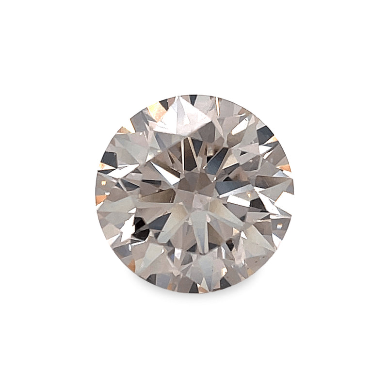 Ethical Jewellery & Engagement Rings Toronto - 1.02 ct Pink Round Brilliant Fancy Lab Grown Diamond - FTJCo Fine Jewellery & Goldsmiths