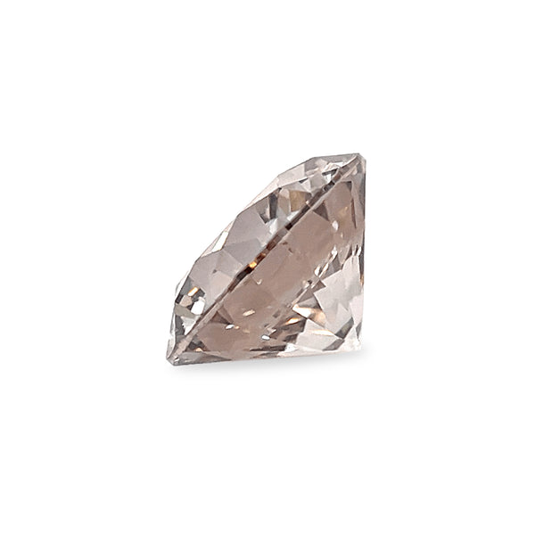 Ethical Jewellery & Engagement Rings Toronto - 1.02 ct Pink Round Brilliant Fancy Lab Grown Diamond - FTJCo Fine Jewellery & Goldsmiths