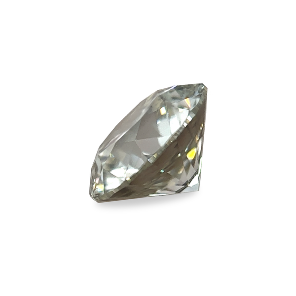 Ethical Jewellery & Engagement Rings Toronto - 1.05 ct Cool Grey (M) VS2 Round Brilliant Fancy Lab Diamond - FTJCo Fine Jewellery & Goldsmiths