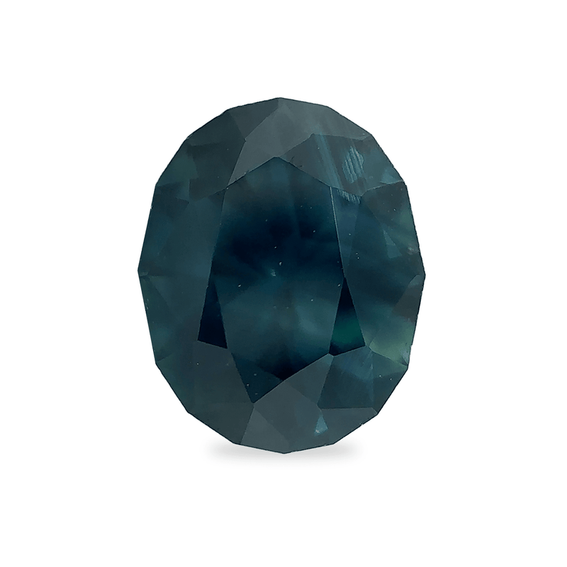 Ethical Jewellery & Engagement Rings Toronto - 1.05 ct Twilight Lake Oval Modified Brilliant AKARA Nigerian Sapphire - FTJCo Fine Jewellery & Goldsmiths