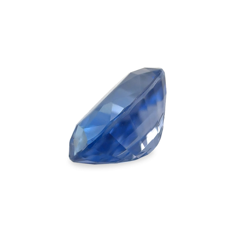 1.06 ct Blue Oval Mixed Cut AKARA Sri Lanka Sapphire