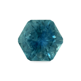 Ethical Jewellery & Engagement Rings Toronto - 1.06 ct Rainy Dreams Blue Hexagonal Modified Brillaint AKARA Montana Sapphire - FTJCo Fine Jewellery & Goldsmiths